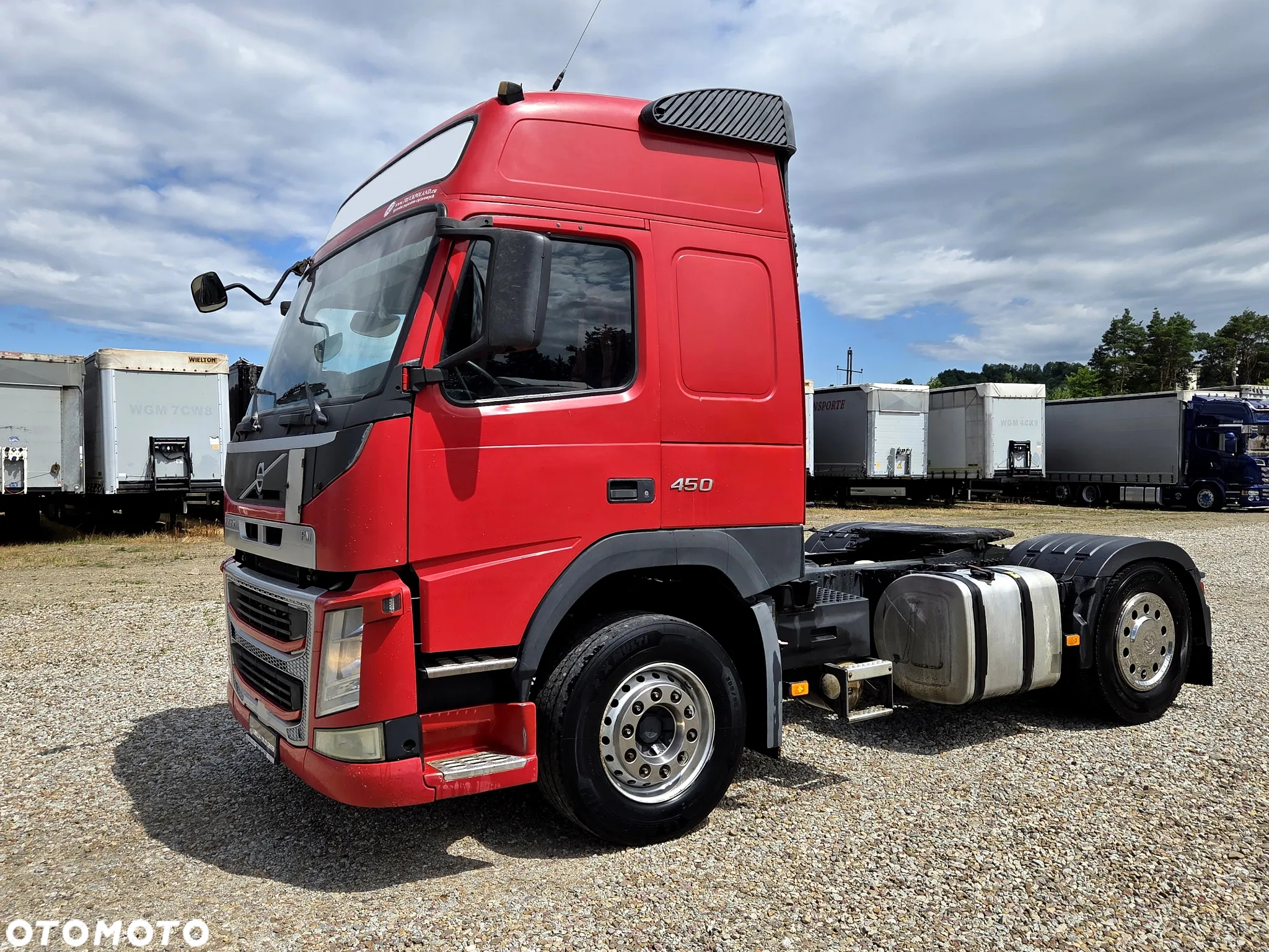 Volvo FMX 450 / HYDRAULIKA / EURO5 / WAGA 6479kg - 2