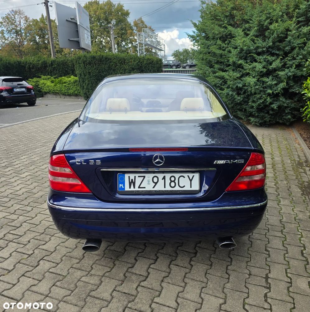 Mercedes-Benz CL 55 AMG - 9