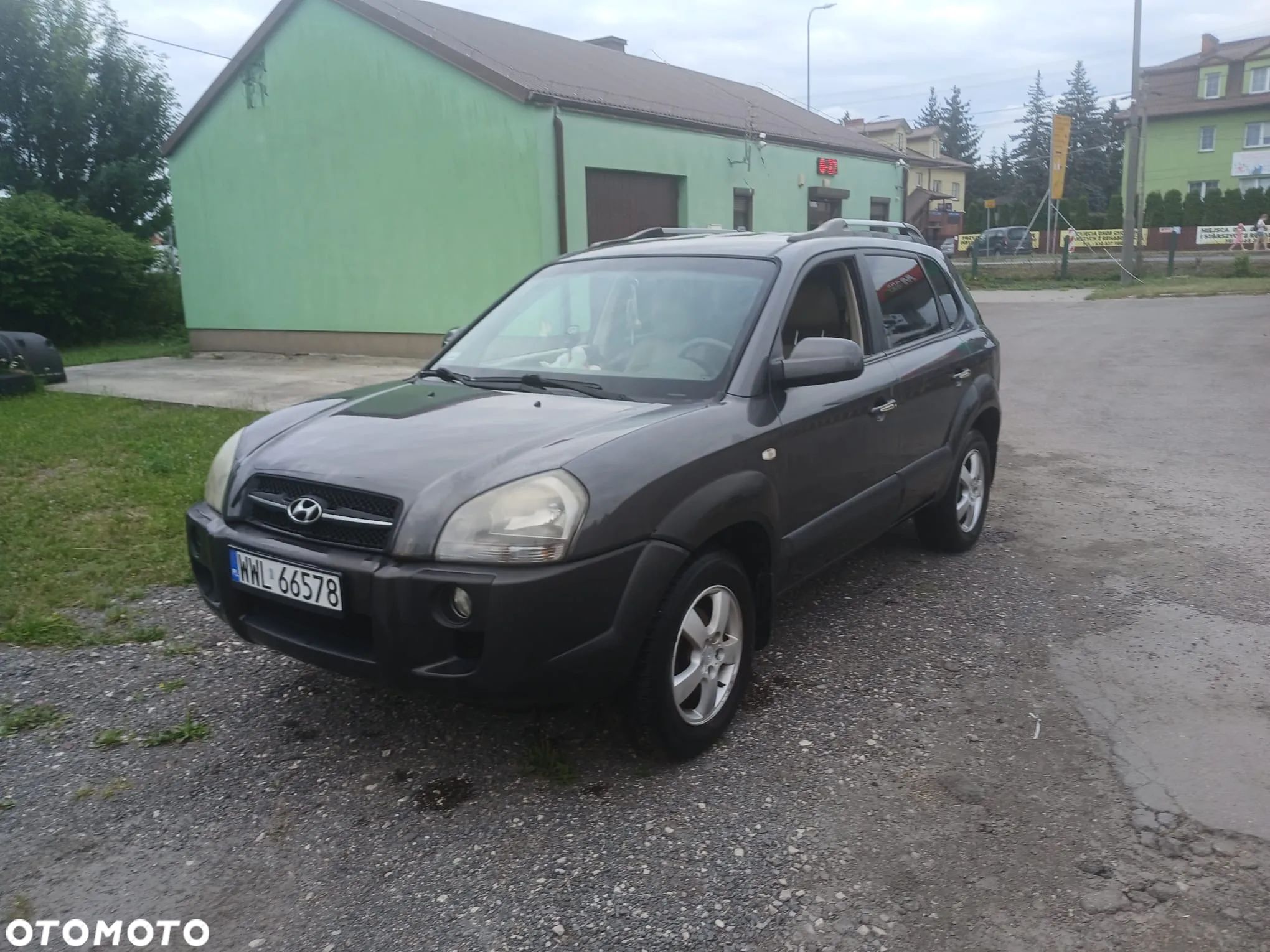 Hyundai Tucson - 1