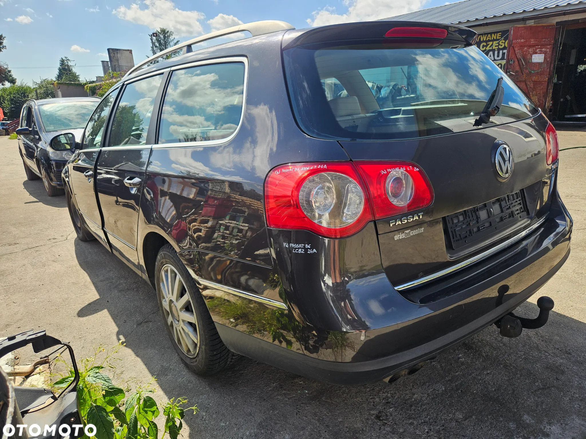 VW PASSAT B6 LAMPA LEWY TYŁ LEWA TYLNA KLAPA Z KLAPY W KLAPĘ - 11