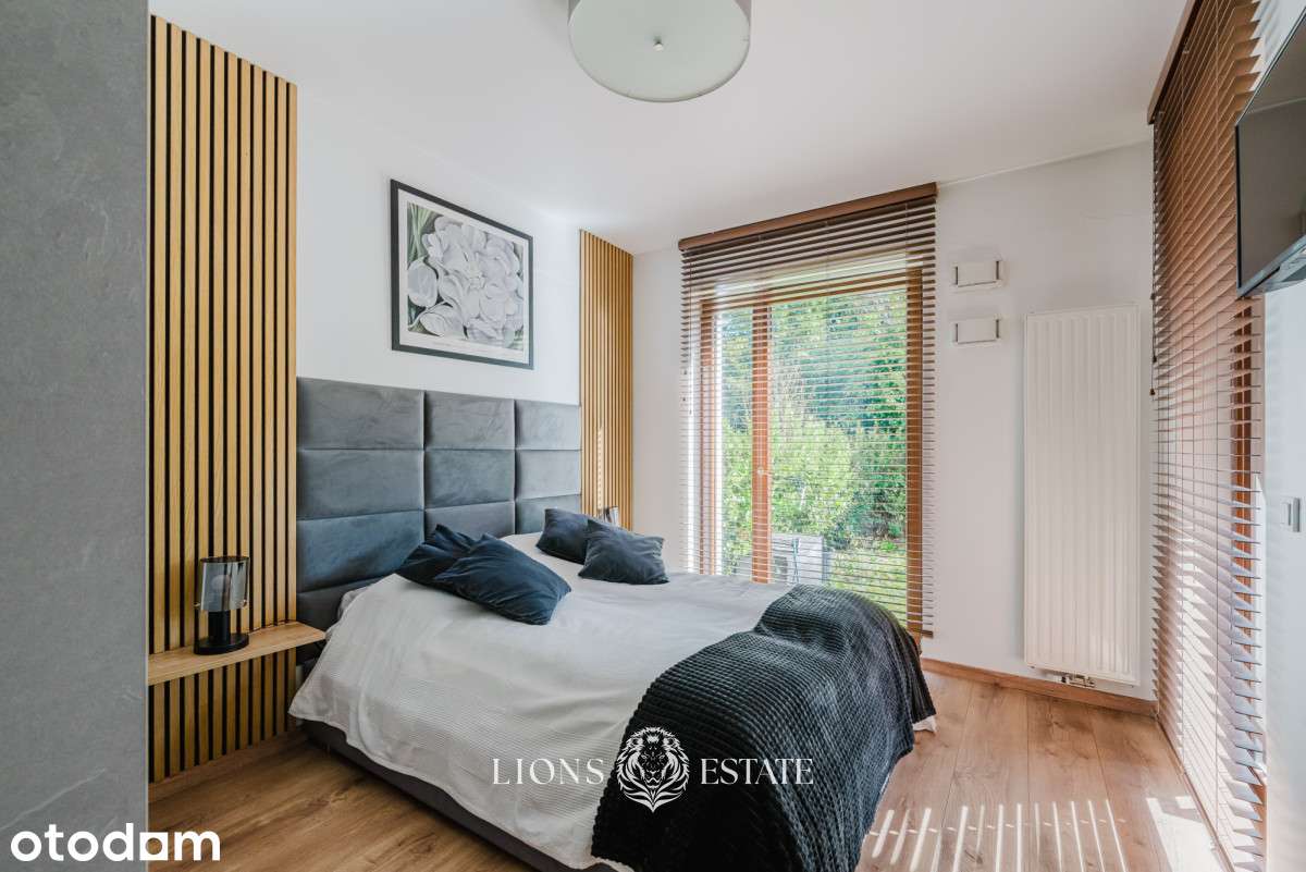 Apartament z ogrodem | Mokotów | 2 pokoje