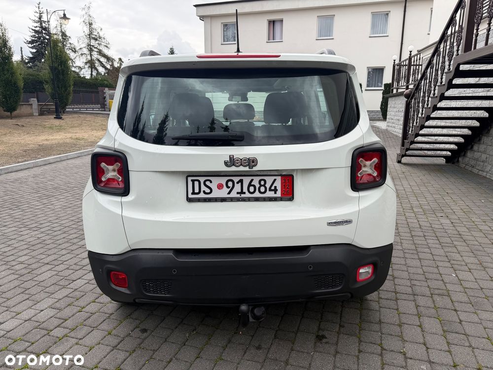 Jeep Renegade 1.4 MultiAir Longitude - 11