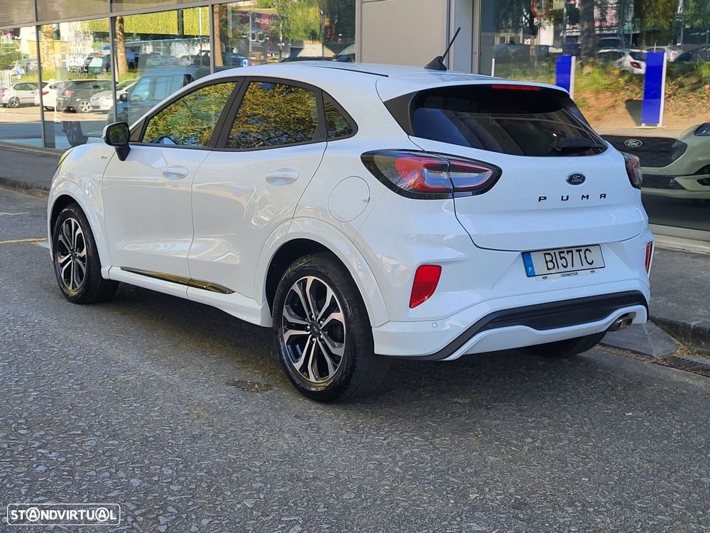 Ford Puma 1.0 EcoBoost MHEV ST-Line Aut. - 4