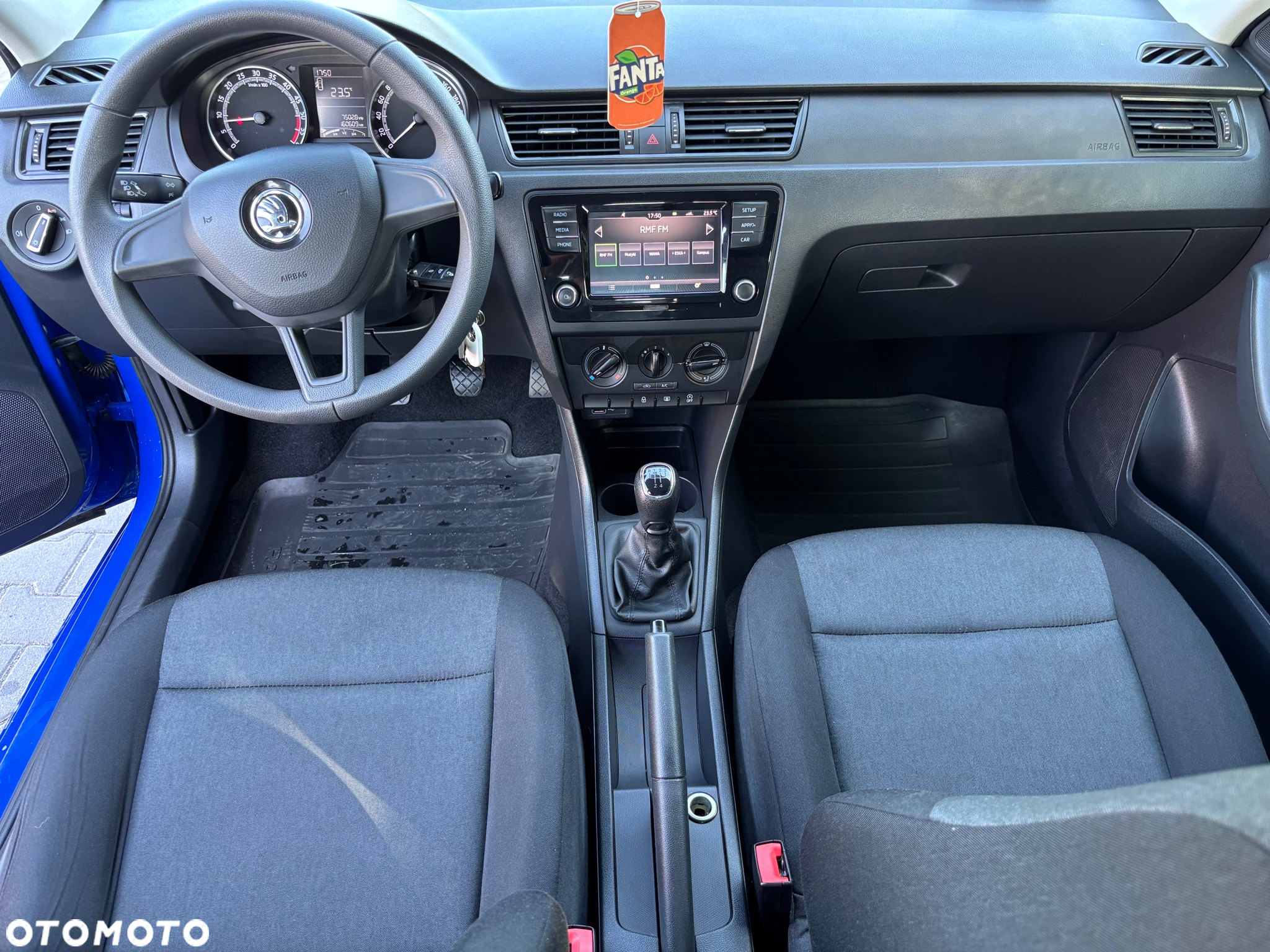 Skoda RAPID 1.4 TDI DPF Ambition - 12
