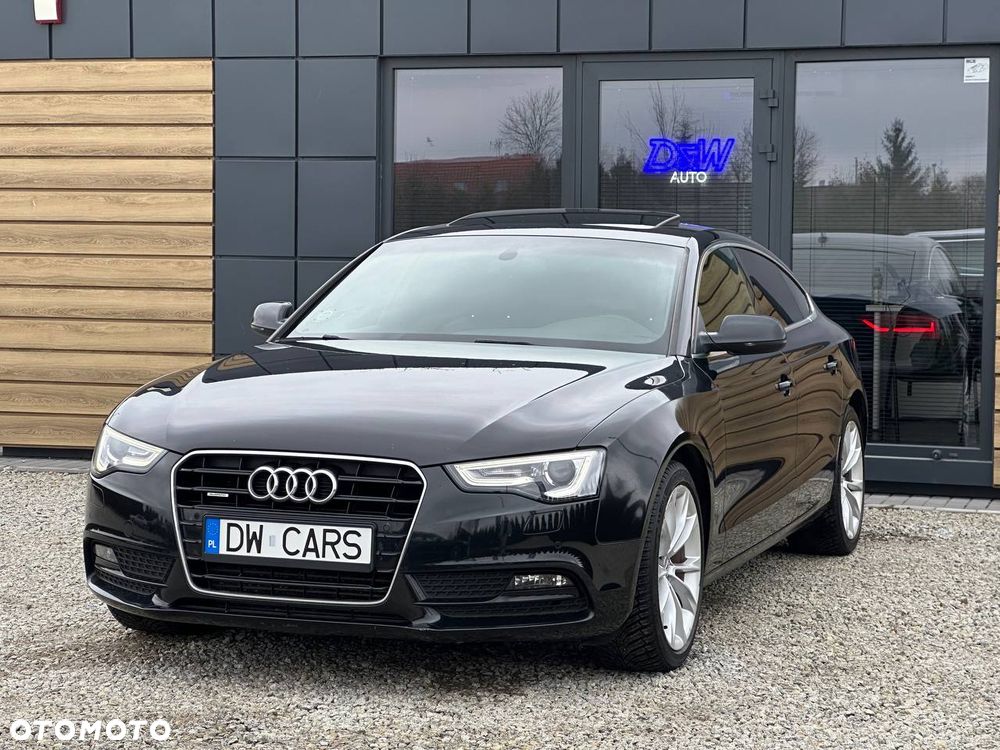 Audi A5 Sportback 2.0 TDI quattro DPF S tronic - 1