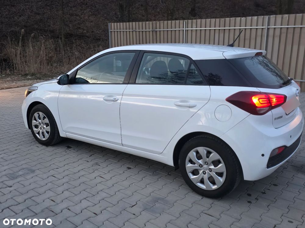 Hyundai i20 blue 1.0 T-GDI Active Style - 12
