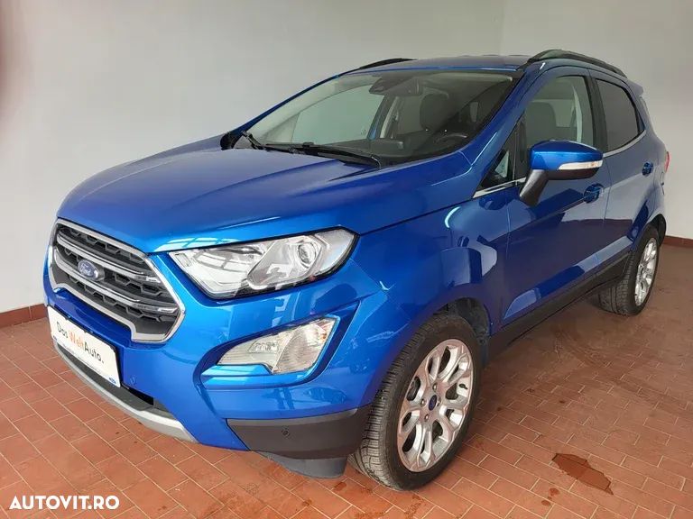 Ford EcoSport 1.0 EcoBoost Titanium - 1