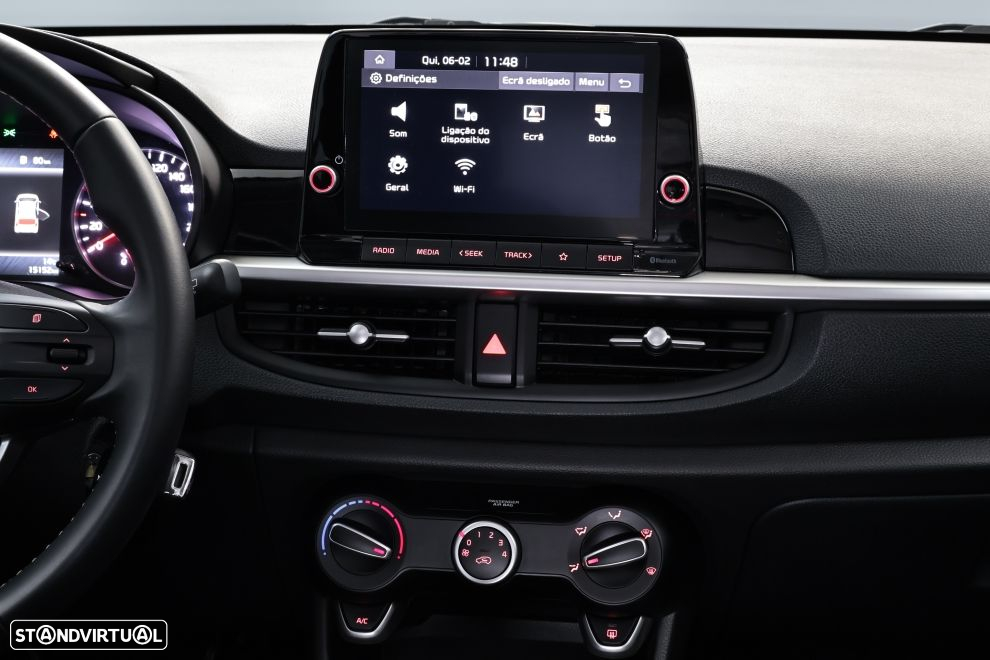 Kia Picanto 1.0 CVVT Urban - 36