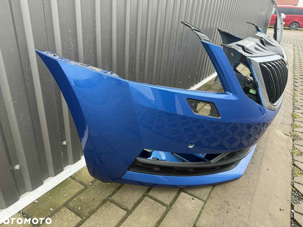 Skoda Octavia III FL Zderzak Przód Przedni Kompletny 4xPDC Spryski LF5W - 13