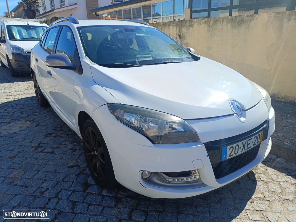 Renault Mégane Sport Tourer ENERGY dCi 110 Start & Stopp Dynamique - 3