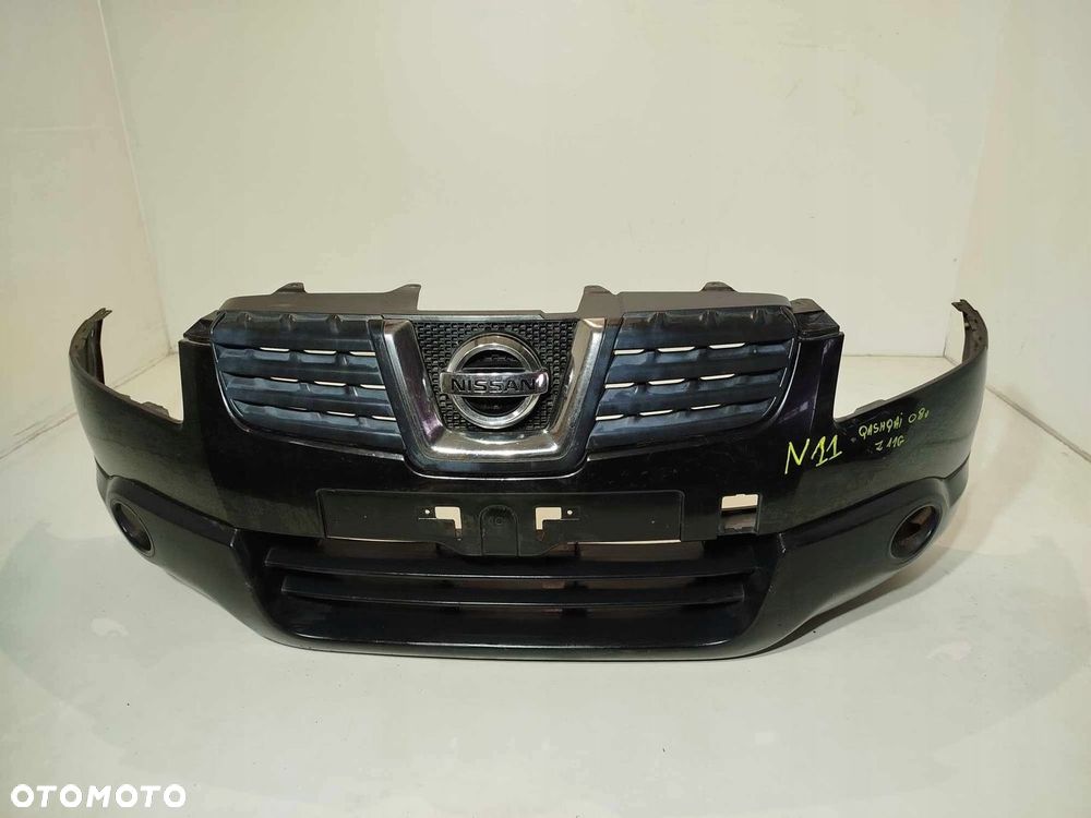 ZDERZAK PRZEDNI GRILL NISSAN QASHQAI J10 06-09 Z11G - 1