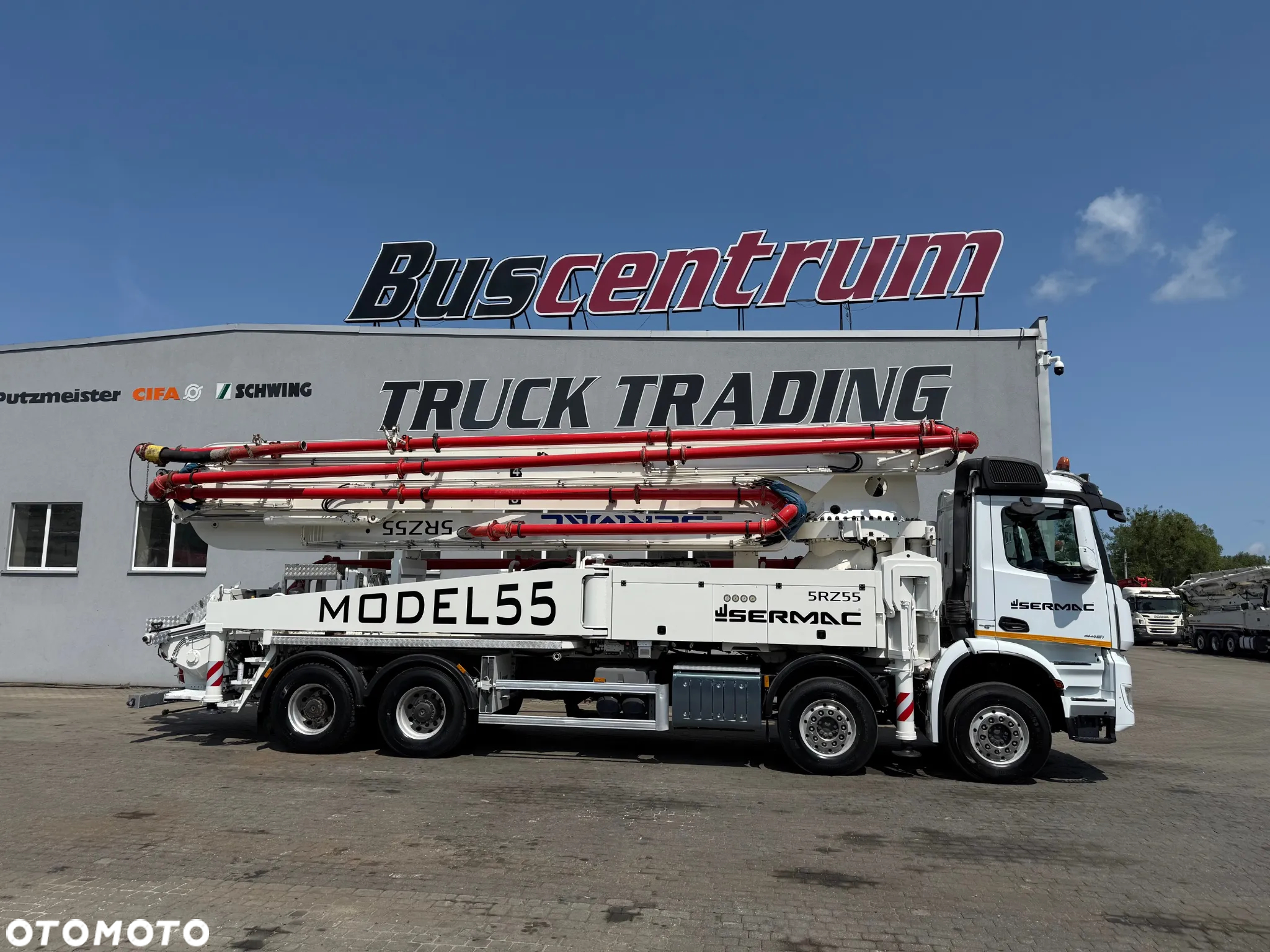 Mercedes-Benz Arocs 4451 Sermac 51-5 m 5RZ51 - 2