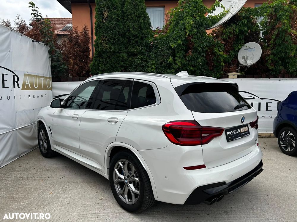 BMW X3 xDrive25d Aut. M Sport - 28