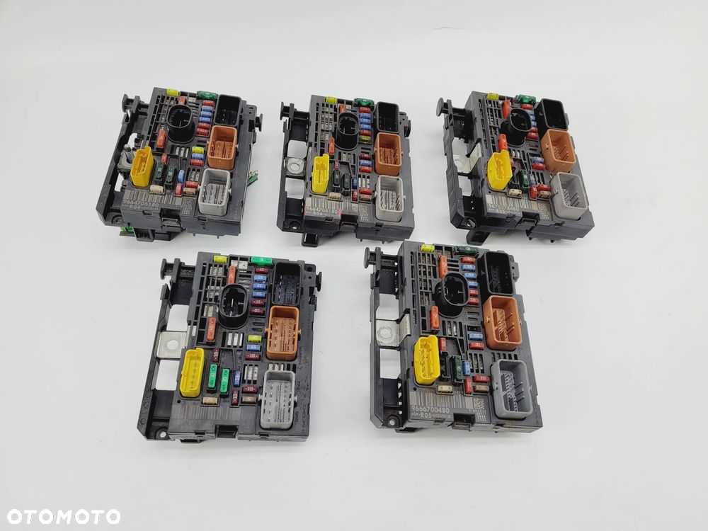 MODUŁ BSM R05 CITROEN BERLINGO PEUGEOT PARTNER 2008- CZĘŚCI - 1