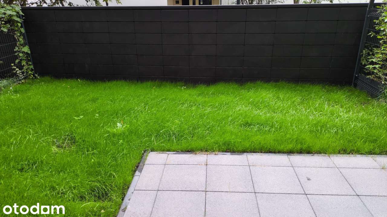 Przytulne 2 pokoje (41 m²) z prywatnym ogródkiem