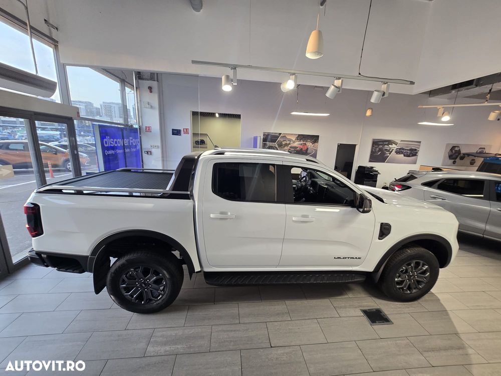 Ford Ranger 2.0 TD 205 CP 10AT 4x4 Double Cab Wildtrak - 2