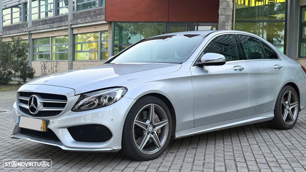 Mercedes-Benz C 300 BlueTEC Hybrid AMG Line - 4