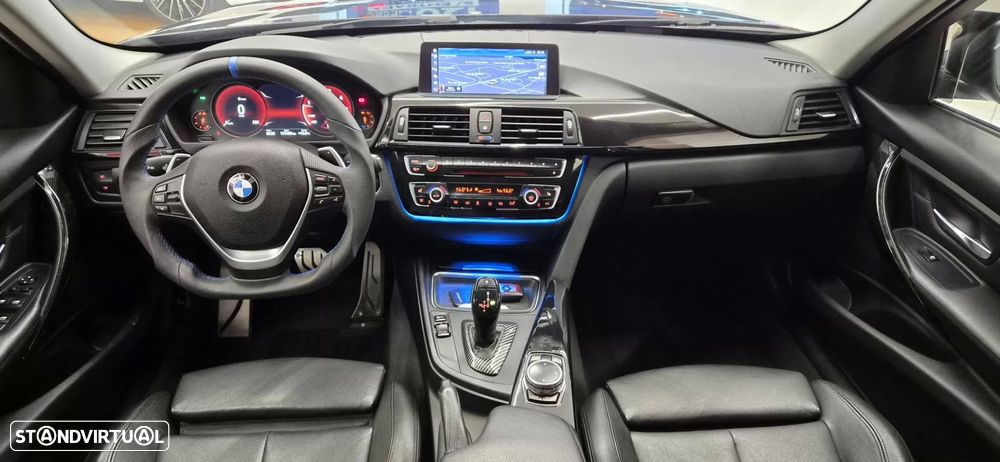 BMW 320 d Sport-Aut. Efficient Dynamics Edition Blue Per Sport Line - 29