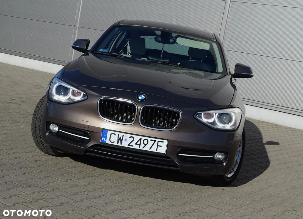BMW Seria 1 - 2