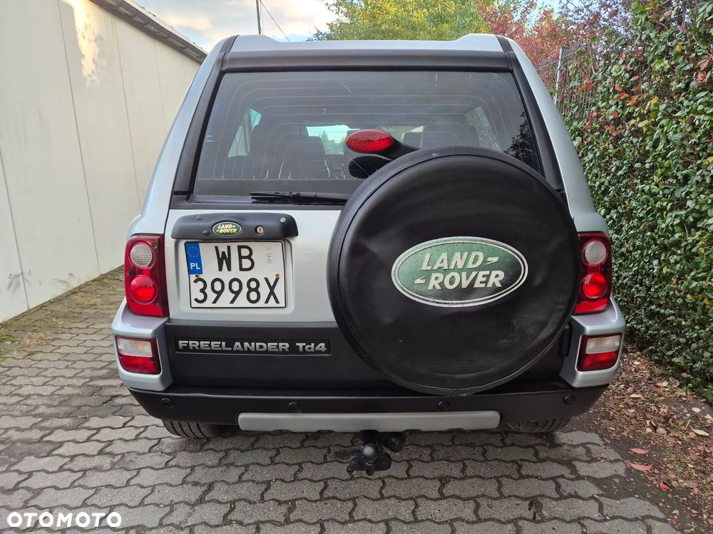 Land Rover Freelander - 5