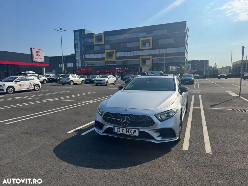 Mercedes-Benz CLS 350 d 4Matic 9G-TRONIC AMG Line - 1