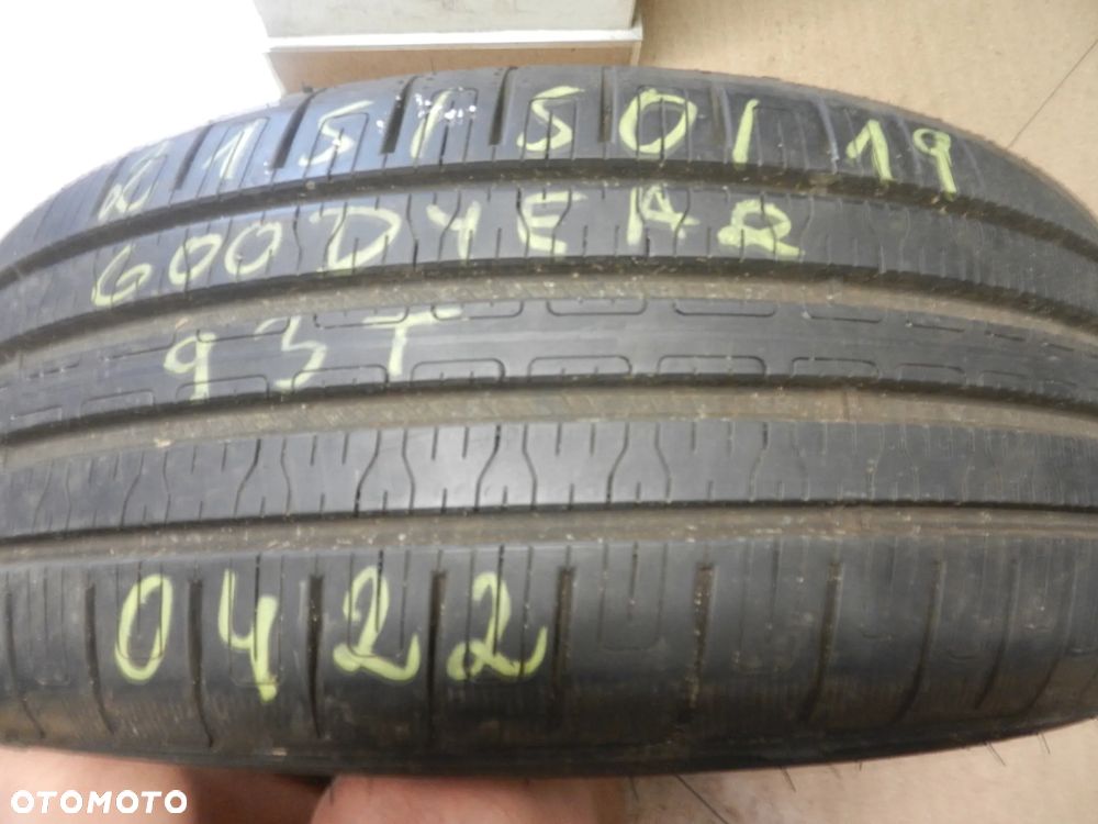 Opona pojedyńcza 215/50r19 goodyear efficient grip performance 7,8mm jak nowa demo