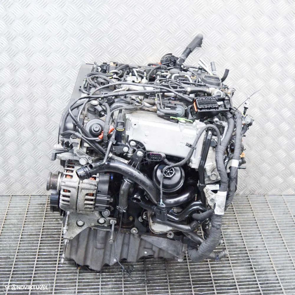 Motor DET SKODA 2.0L 190 CV - 1