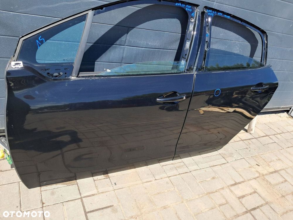 peugeot 208 drzwi lewe przód + lewy tył 2014 para komplet ewp - 4