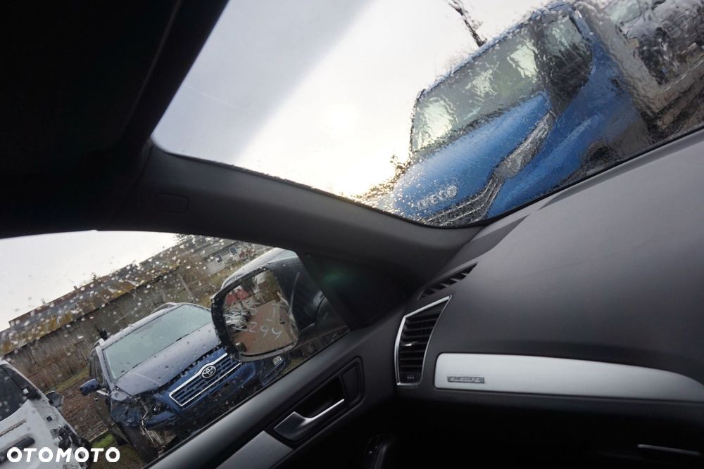 PODSUFITKA Q5 I 8R CZARNA S-LINE SŁUPKI KOMPLET AUDI 2008-2012 - 4