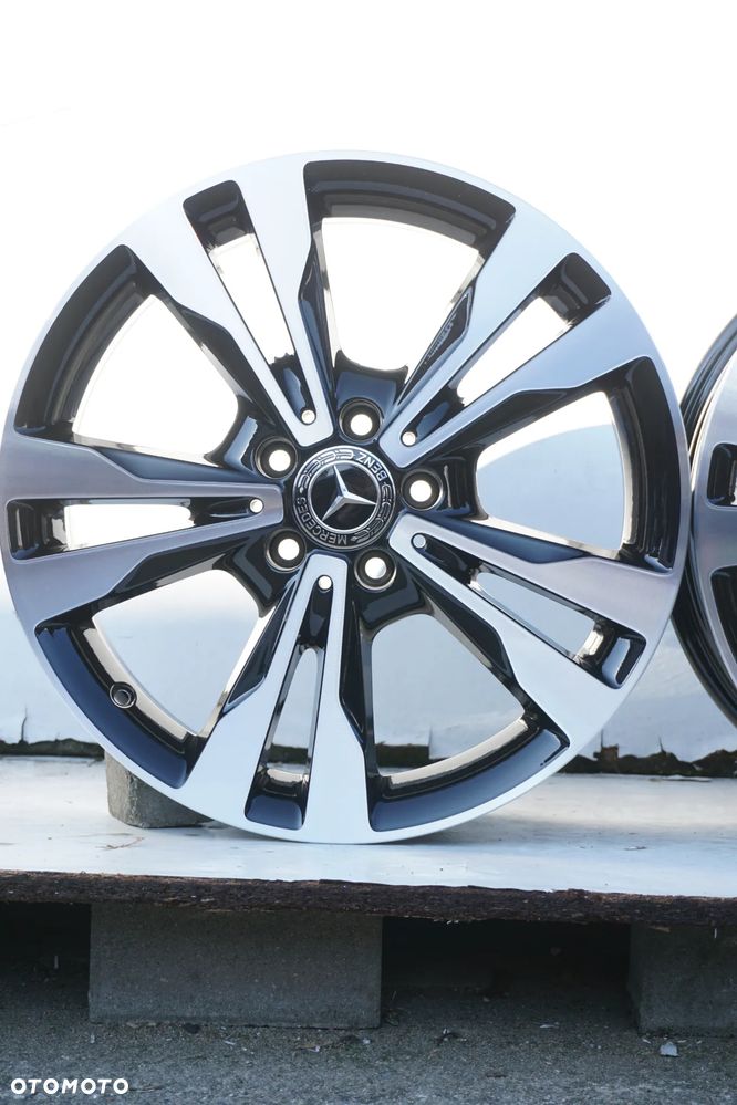 Mercedes 5x112 18 7,5J et44 W205 stan bdb - 6