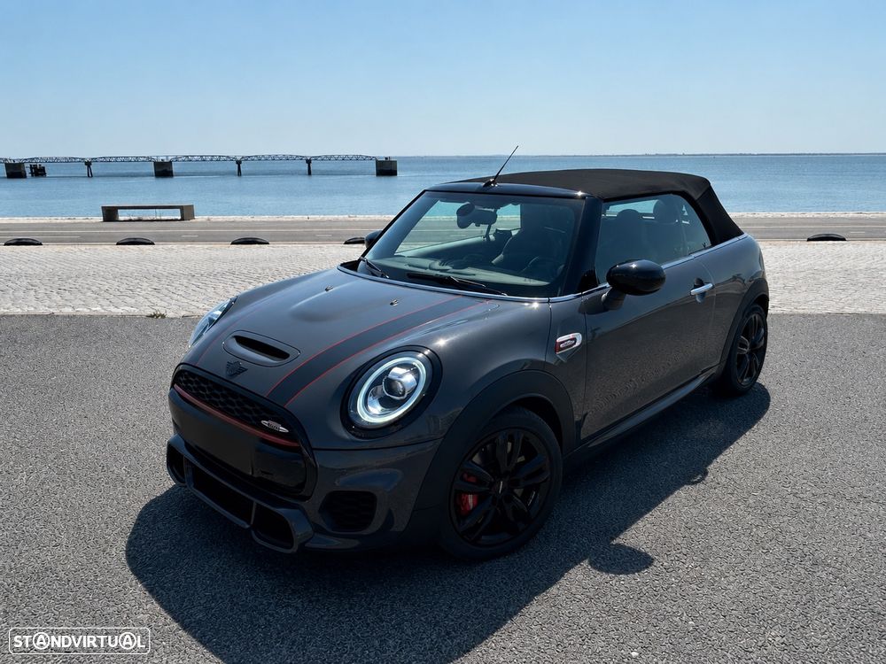 MINI Cabrio John Cooper Works Auto Desportiva - 7