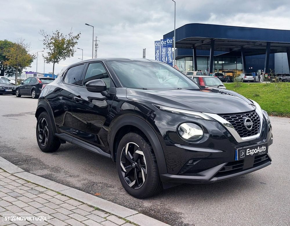 Nissan Juke 1.0 DIG-T N-Connecta DCT - 4