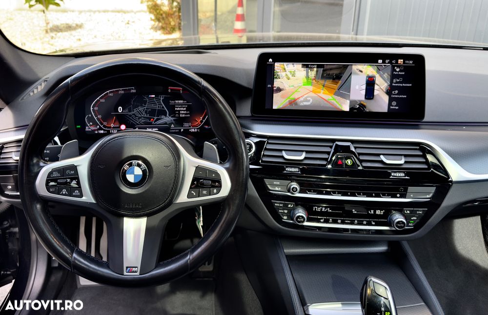 BMW Seria 5 540d xDrive Aut. M Sport Edition - 7
