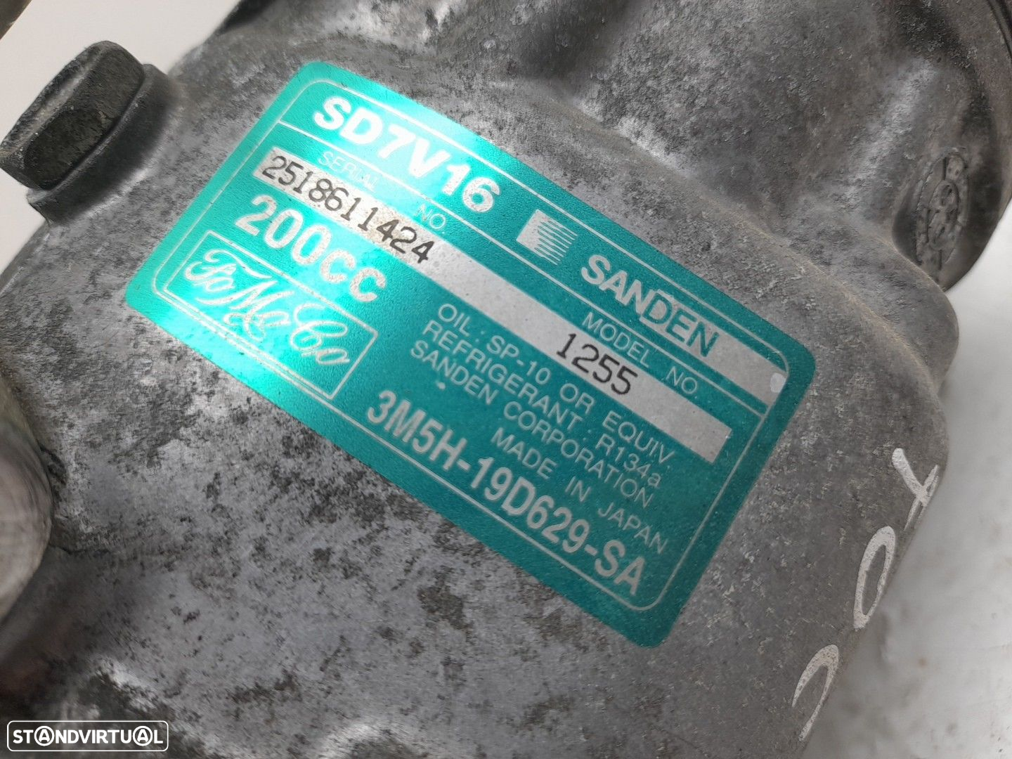 Compressor AC FORD Focus II Carrinha (DA_) - 2