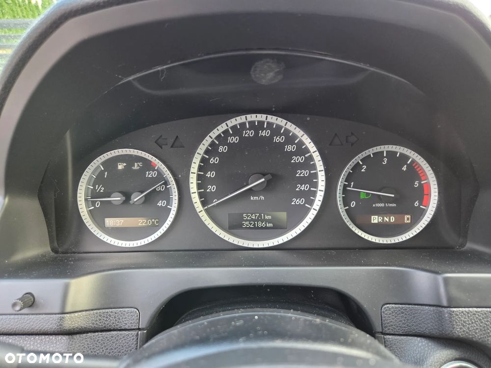 Mercedes-Benz Klasa C 200 CDI DPF Automatik - 11