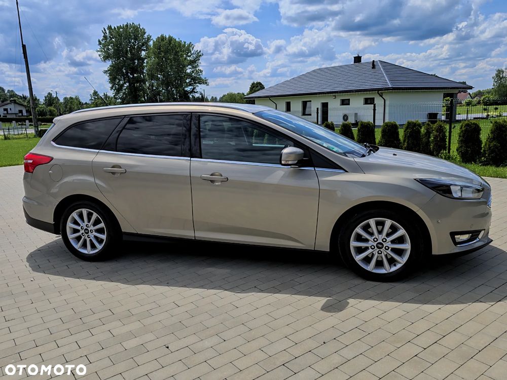 Ford Focus 1.5 TDCi DPF Start-Stopp-System Titanium - 15