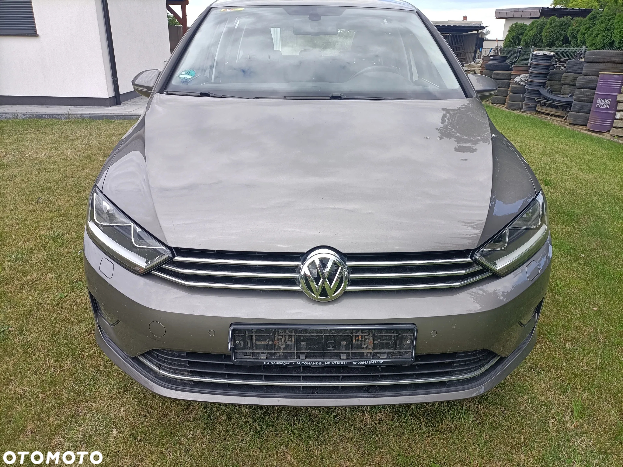 Volkswagen Golf Sportsvan VII SV 2.0 TDI BMT Highline - 3