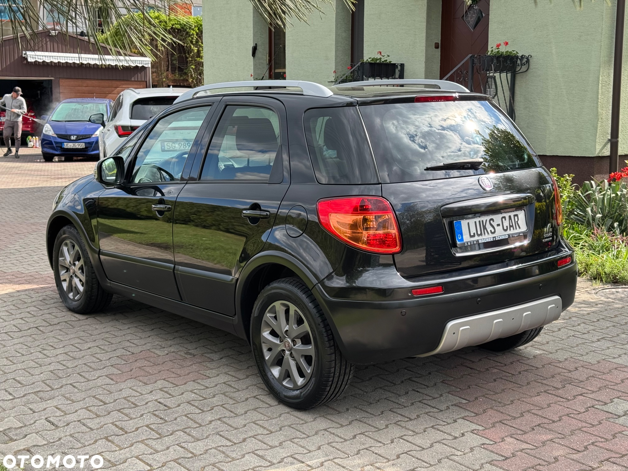 Fiat Sedici 1.6 16V 4x2 Dynamic - 3