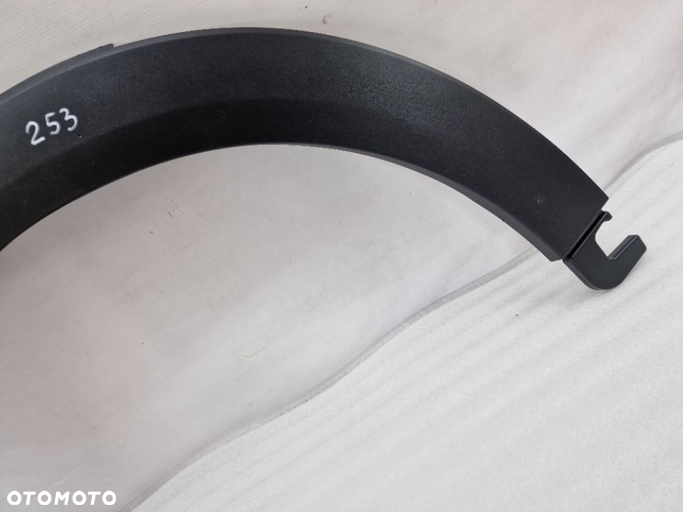 MINI COOPER F55 / F56 / F57 NA PDC 13- LEWA PRZEDNIA LISTWA NAKŁADKA BŁOTNIKA 7300819 NR AUKCJ LB253 - 4
