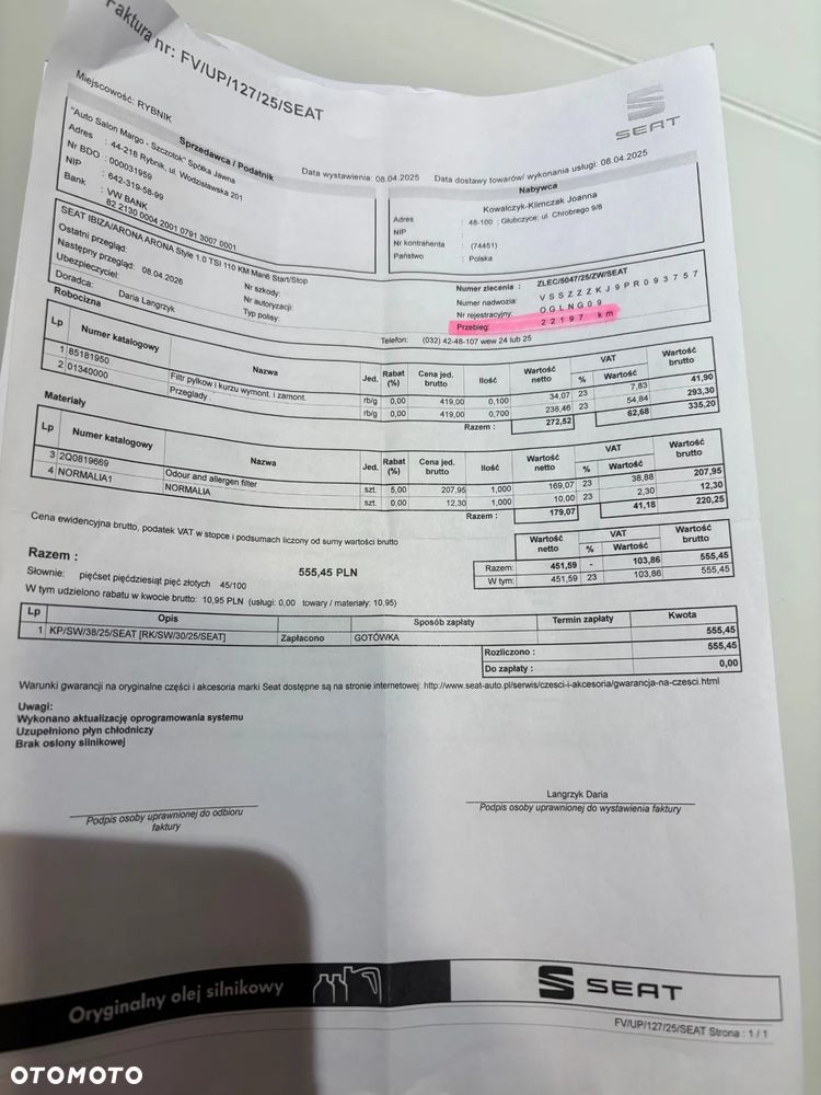 Seat Arona 1.0 TSI Style S&S - 11