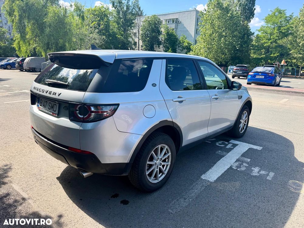 Land Rover Discovery Sport 2.0 l TD4 SE Aut. - 6
