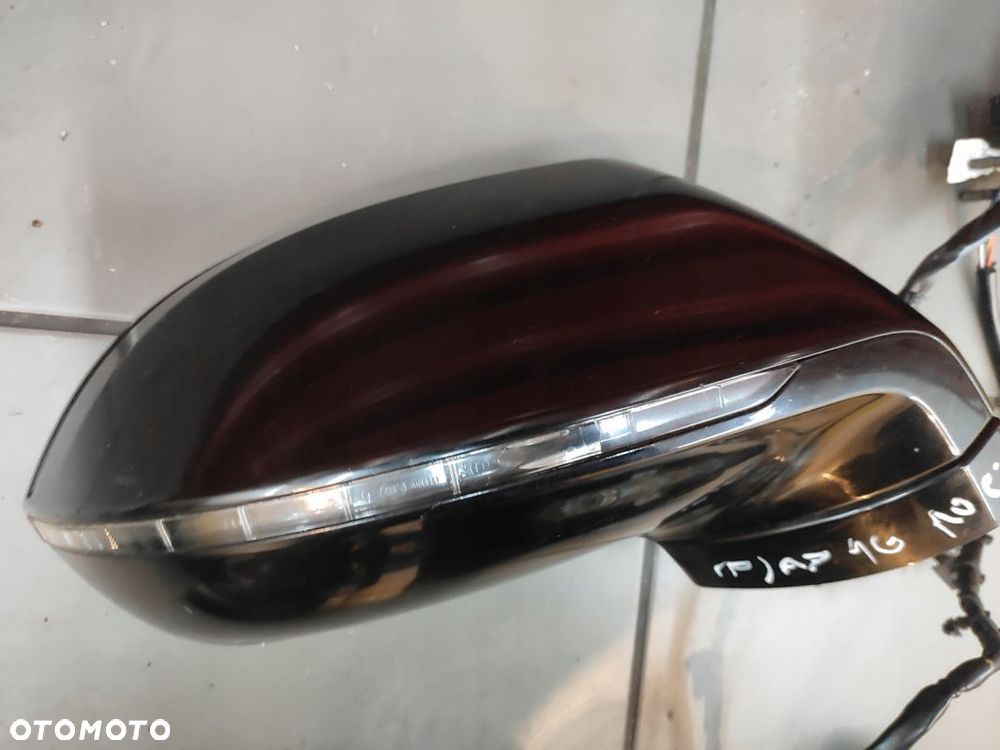 AUDI A7 4G LIFT 4G8 S-LINE LUSTERKO PRAWE 10 PIN LY9B ORYGINAŁ - 6