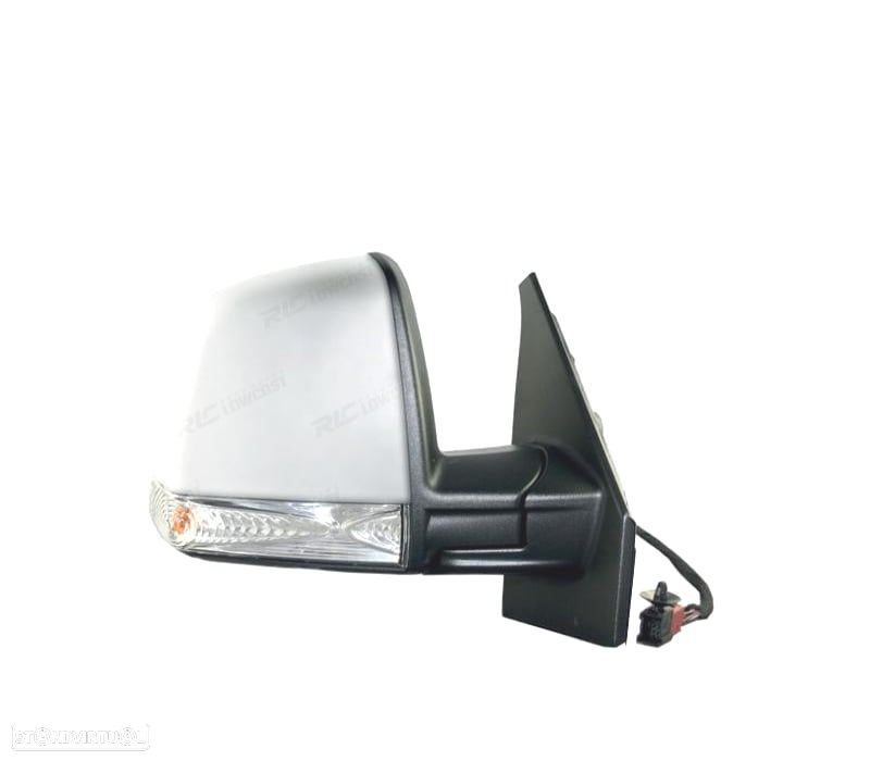 ESPELHO COMPLETO DIREITO FIAT DOBLO 10- 6 PINOS ELÉTRICO - 1
