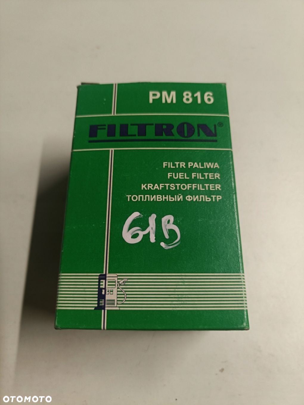 Aro Citroen FSO Peugeot Renault FILTR PALIWA PM816 - 1