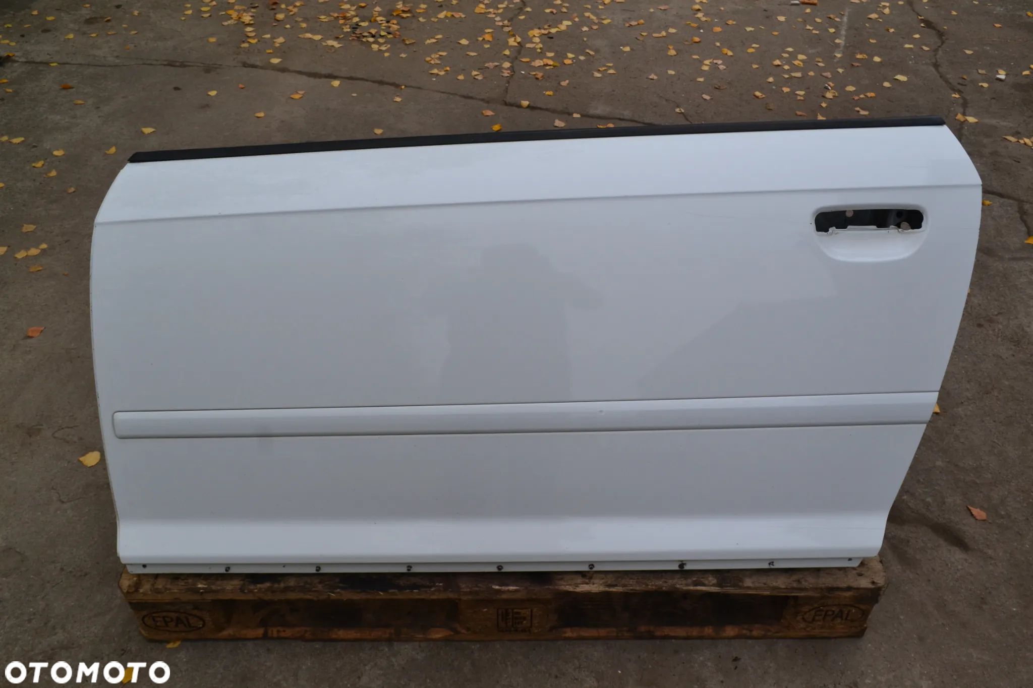 AUDI A3 8P 03-12 3D PŁAT DRZWI PRZÓD PRZEDNIE LEWE LY9C POMORSKIE - 1