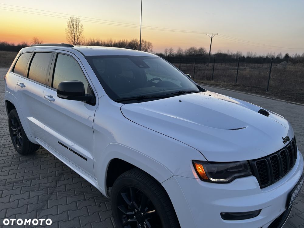 Jeep Grand Cherokee 3.6 V6 Overland Summit - 11