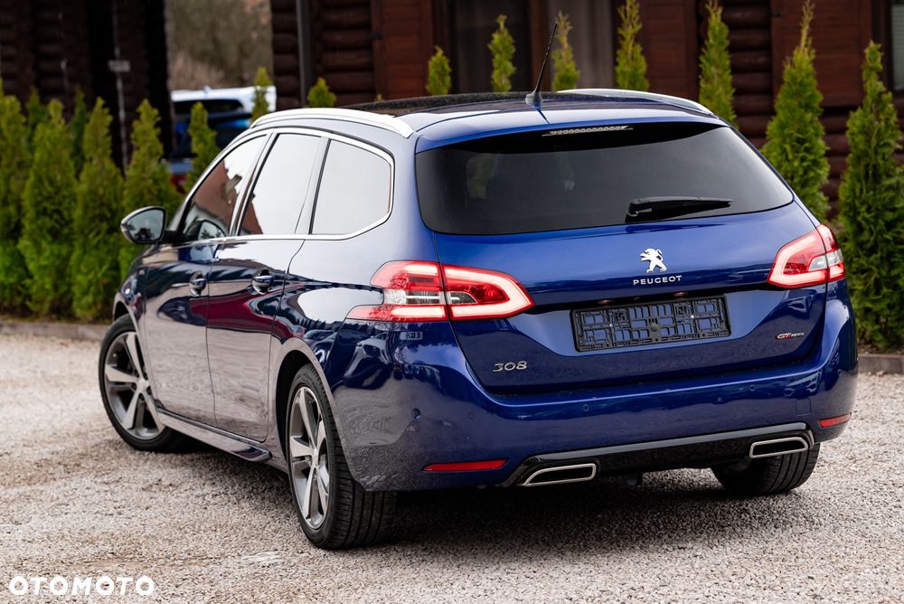 Peugeot 308 PureTech 130 EAT8 GT - 7