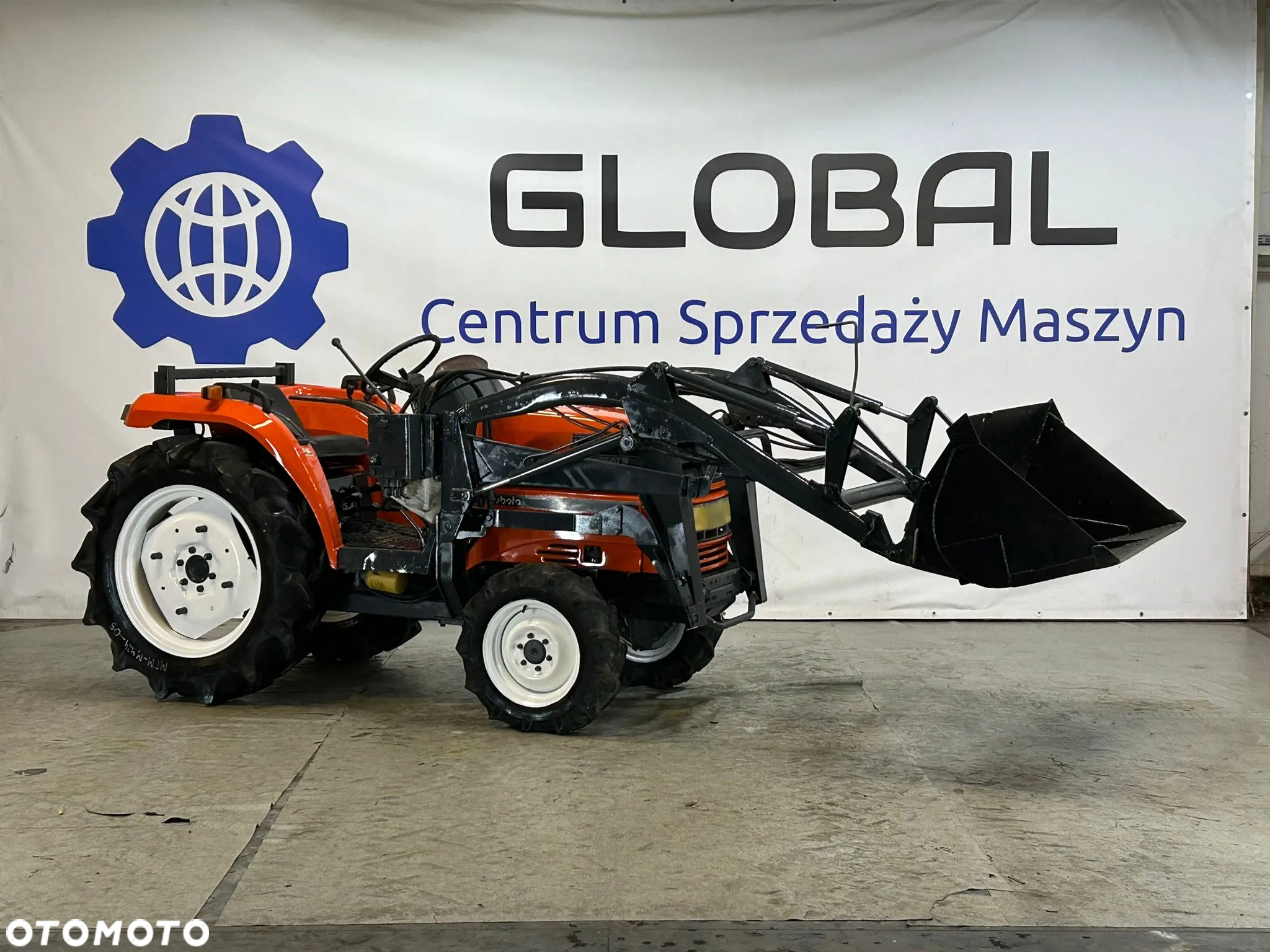 Kubota GT5+tur - 2