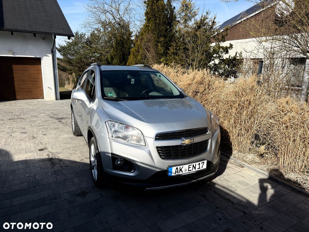 Chevrolet Trax 1.4 T LS - 1