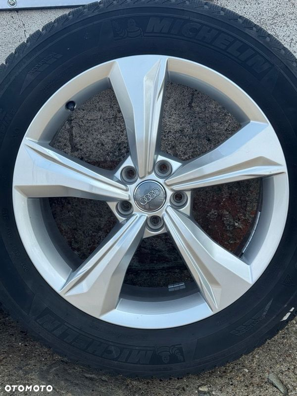 Felgi R19 Audi Q5 Sq5 aluminiowae Oe 80ak 5x112 Et 34 - 5